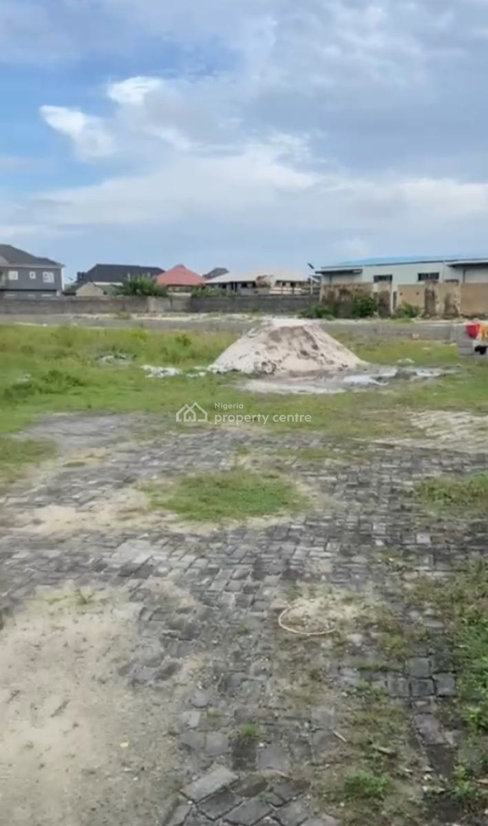 Measuring 4 Plot of Land Fenced and Gated, Kajola Otunla, Ibeju Lekki, Lagos, Mixed-use Land for Sale