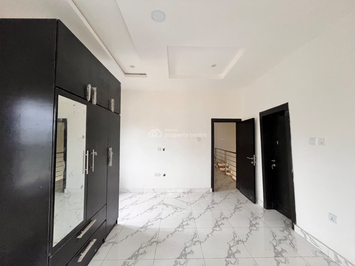 4 Bedroom Semi Detached Duplex with Bq Available, Lekki, Ajah, Lagos, Semi-detached Duplex for Sale