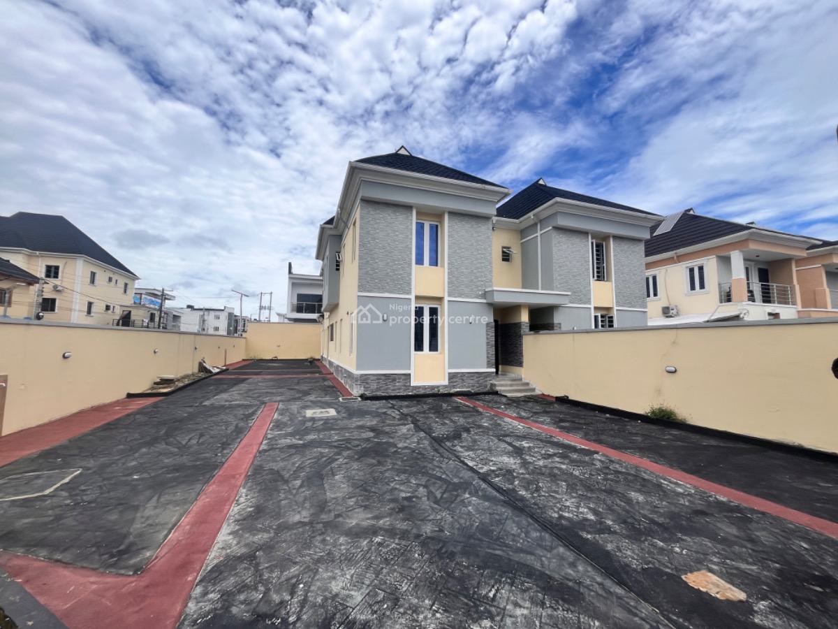 4 Bedroom Semi Detached Duplex with Bq Available, Lekki, Ajah, Lagos, Semi-detached Duplex for Sale
