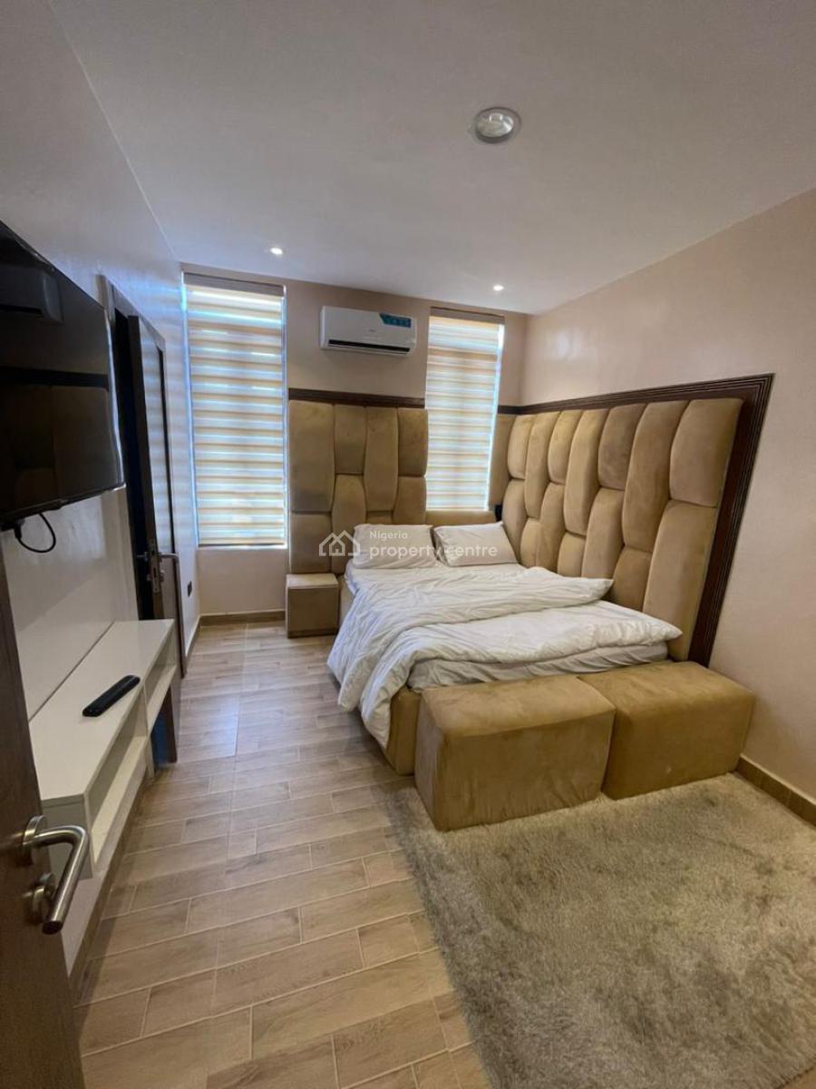 Fully Furnished 3 Bedroom Flat, Osapa London, Lekki, Lagos, Flat / Apartment for Rent