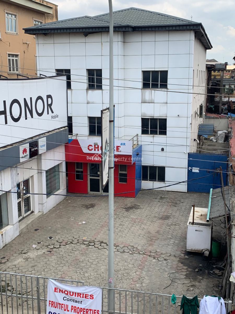 Commercial Property 6 Units of 3bedrooms Flat Facing a Commercial Road, Ikeja, Lagos, Commercial Property for Rent