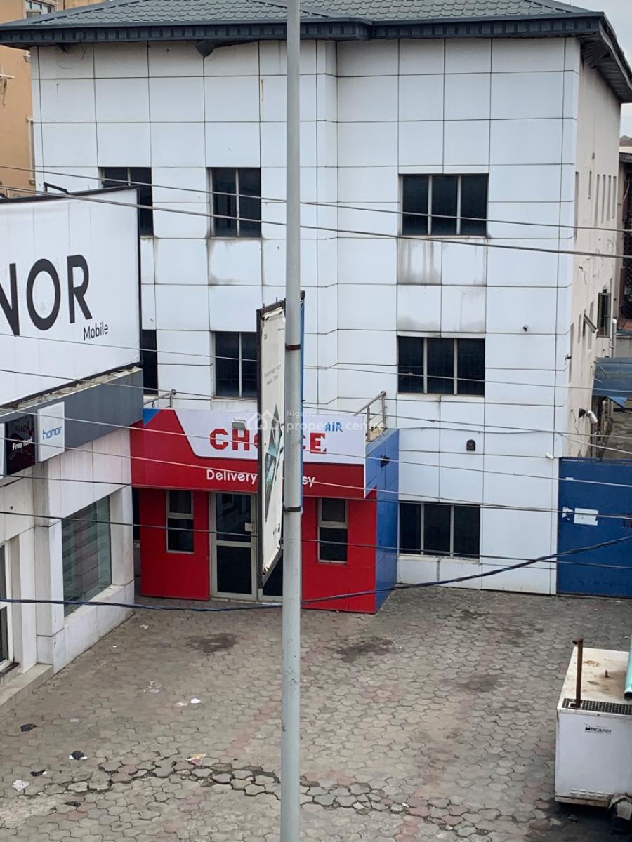 Commercial Property 6 Units of 3bedrooms Flat Facing a Commercial Road, Ikeja, Lagos, Commercial Property for Rent