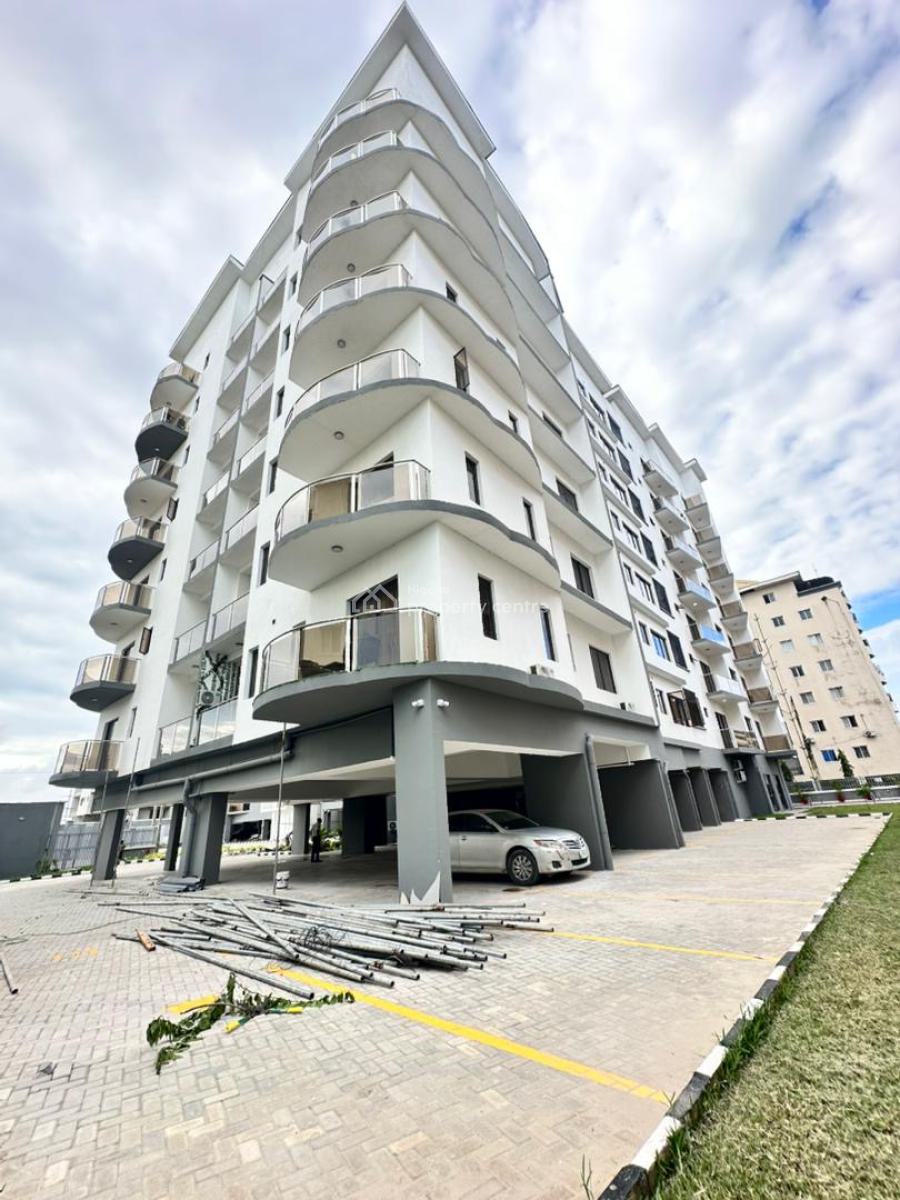 Beautifully 2 Bedroom Apartment with Swimming Pool & Elevator, Ikate, Lekki, Lagos, Flat / Apartment for Rent