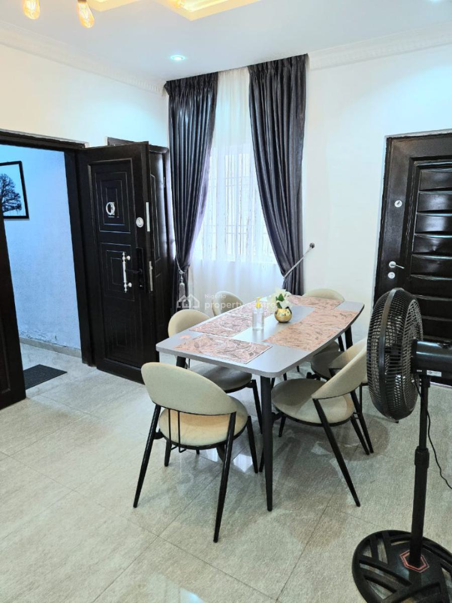 Fully Furnished 3 Bedroom Apartment, Lekki Phase 1, Lekki, Lagos, Flat / Apartment for Rent