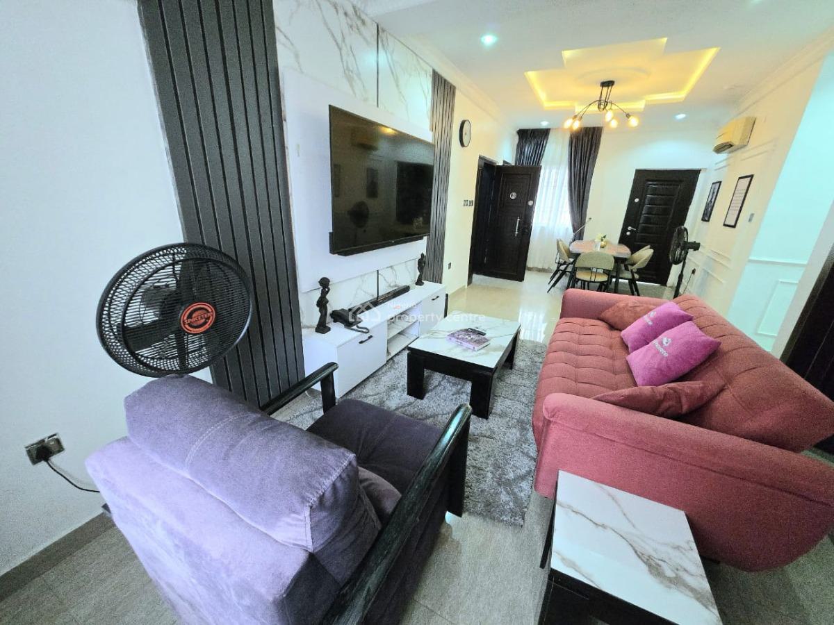 Fully Furnished 3 Bedroom Apartment, Lekki Phase 1, Lekki, Lagos, Flat / Apartment for Rent