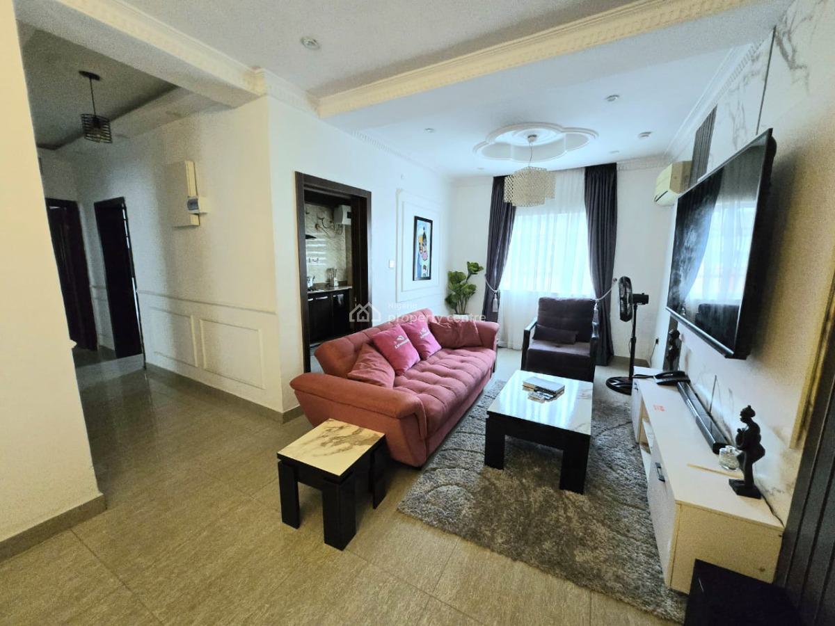 Fully Furnished 3 Bedroom Apartment, Lekki Phase 1, Lekki, Lagos, Flat / Apartment for Rent