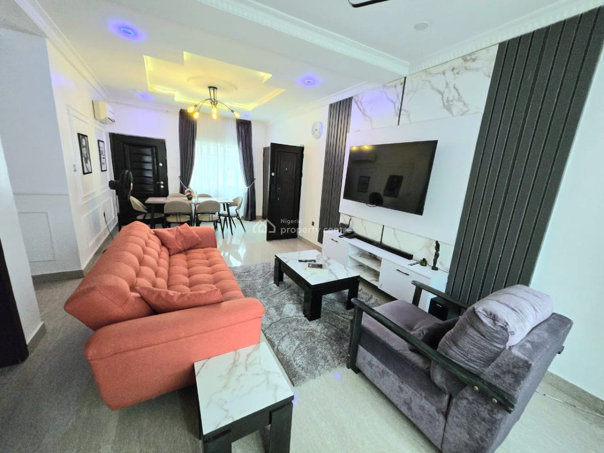 Fully Furnished 3 Bedroom Apartment, Lekki Phase 1, Lekki, Lagos, Flat / Apartment for Rent