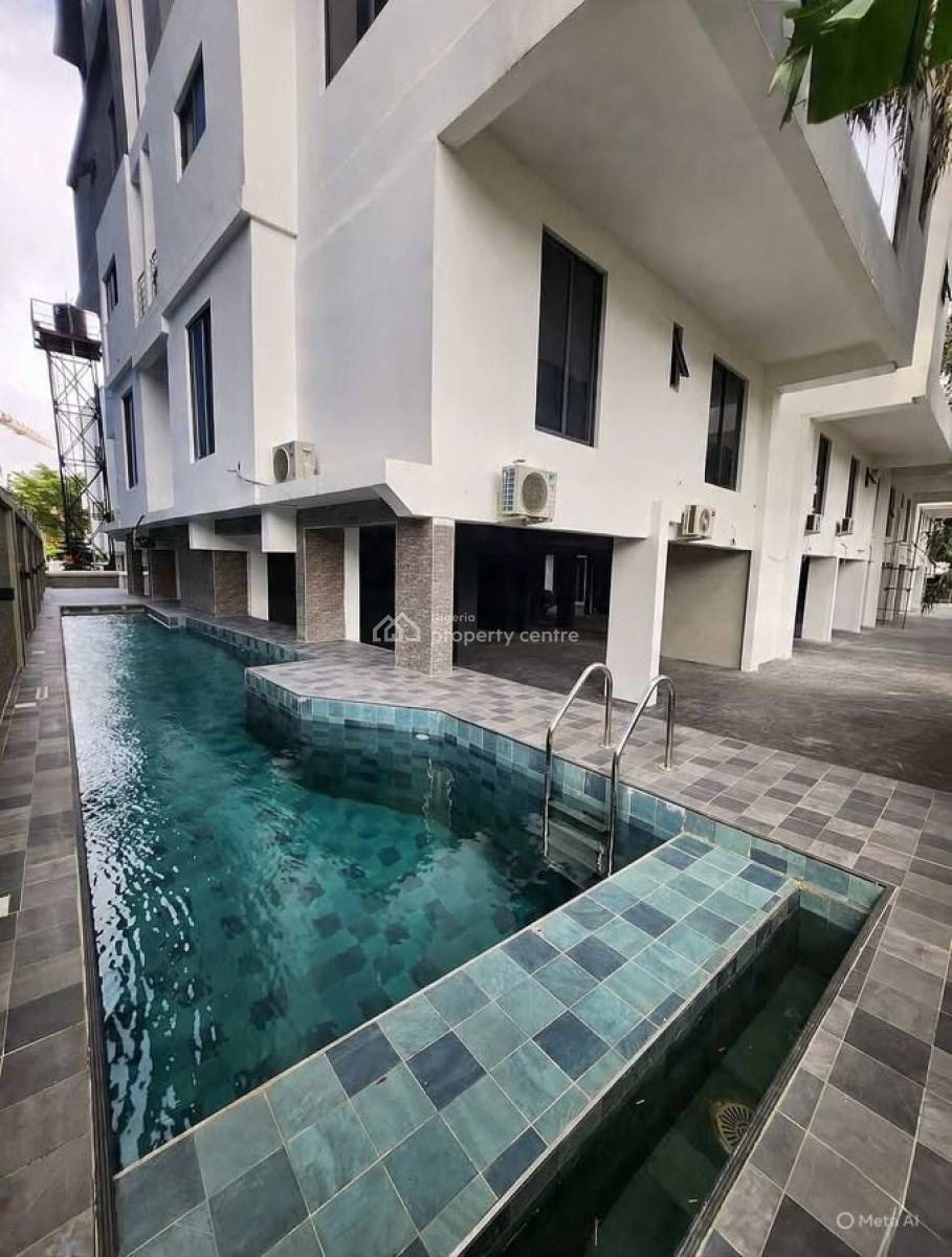 Lovely 3 Bedroom Maisonette with Bq, Ikoyi, Lagos, Detached Duplex for Rent