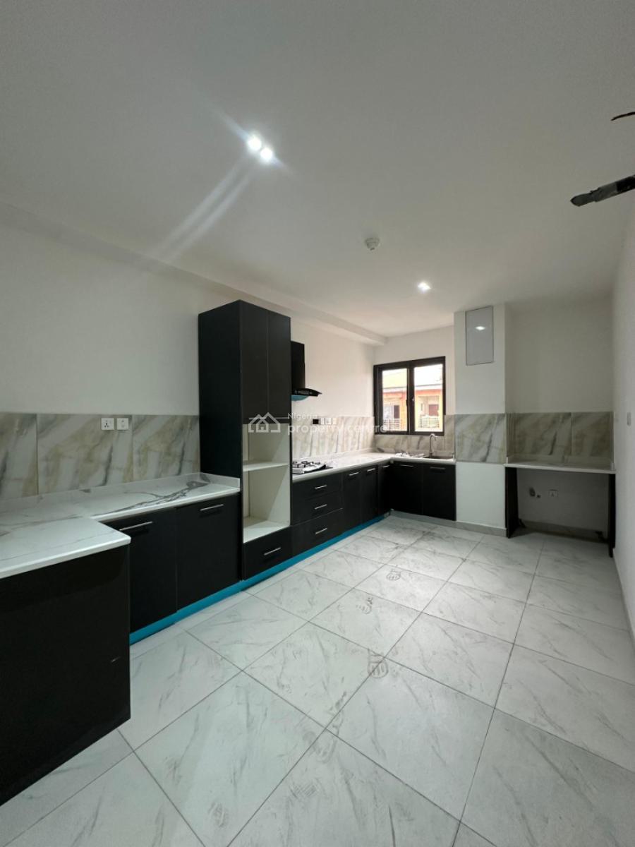 Beautifully Built 3 Bedroom Apartment with Swimming Pool and Elevator, Ikate, Lekki, Lagos, Flat / Apartment for Rent