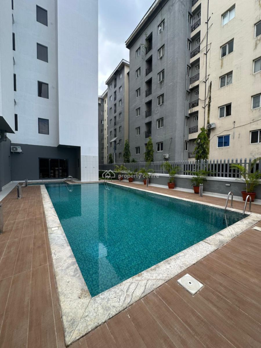 Beautifully Built 3 Bedroom Apartment with Swimming Pool and Elevator, Ikate, Lekki, Lagos, Flat / Apartment for Rent