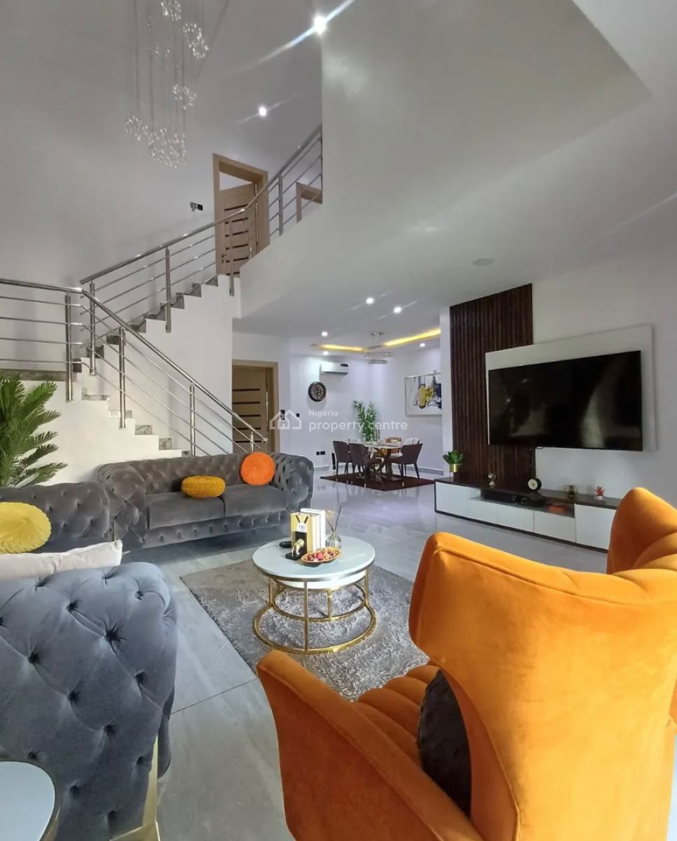 Well Built Furnished & Serviced 3 Bedroom Maisonette, Ikoyi, Lagos, Flat / Apartment for Rent