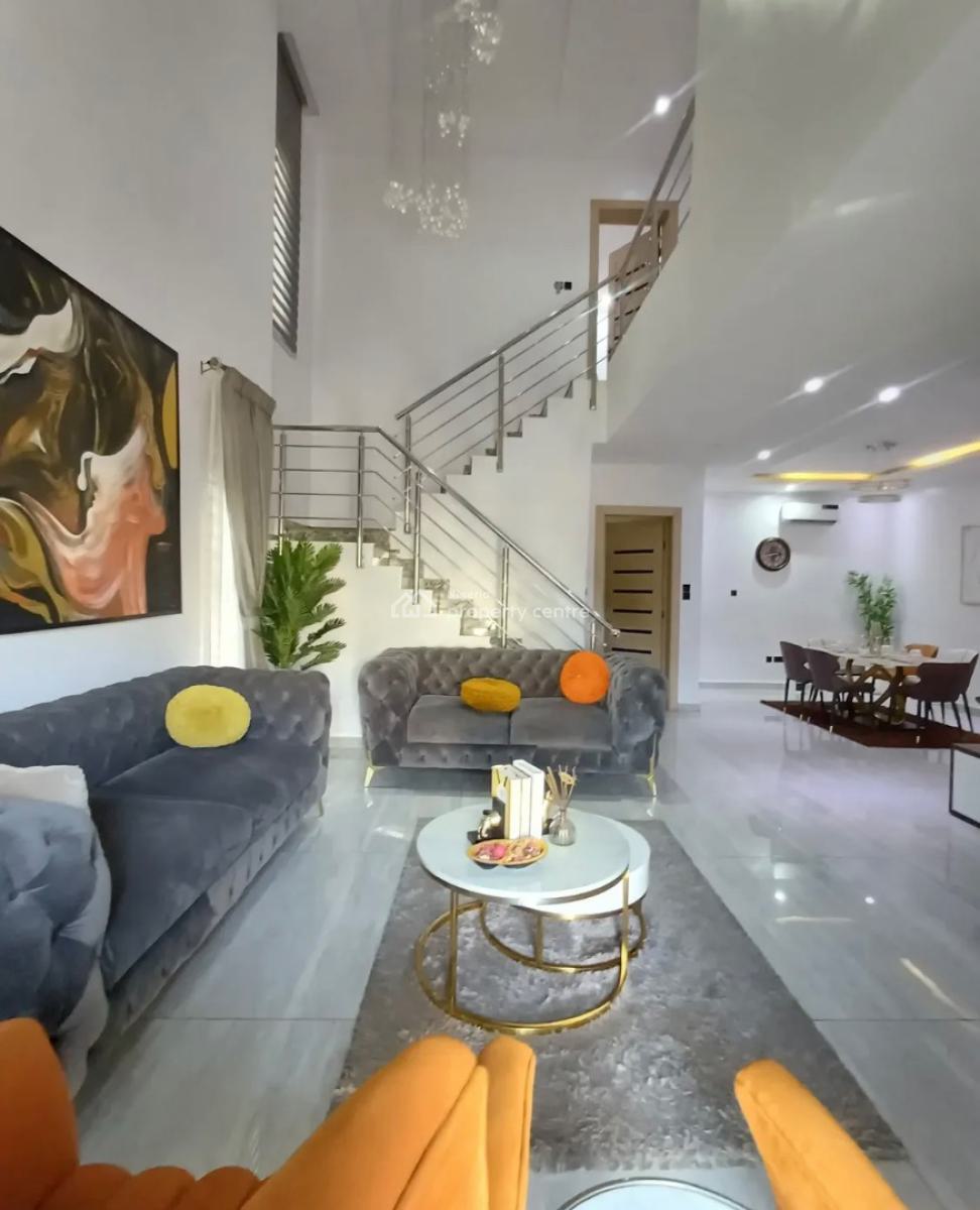 Well Built Furnished & Serviced 3 Bedroom Maisonette, Ikoyi, Lagos, Flat / Apartment for Rent