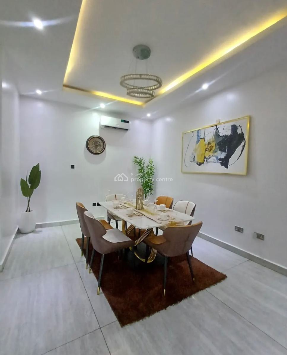 Well Built Furnished & Serviced 3 Bedroom Maisonette, Ikoyi, Lagos, Flat / Apartment for Rent