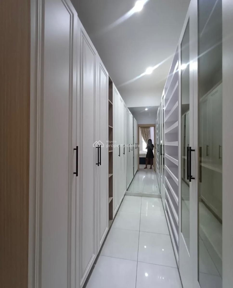 Well Built Furnished & Serviced 3 Bedroom Maisonette, Ikoyi, Lagos, Flat / Apartment for Rent