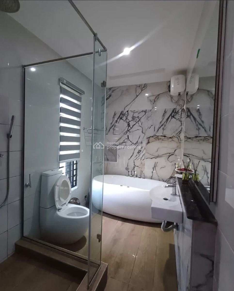 Well Built Furnished & Serviced 3 Bedroom Maisonette, Ikoyi, Lagos, Flat / Apartment for Rent