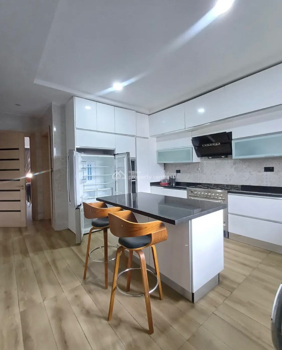 Well Built Furnished & Serviced 3 Bedroom Maisonette, Ikoyi, Lagos, Flat / Apartment for Rent