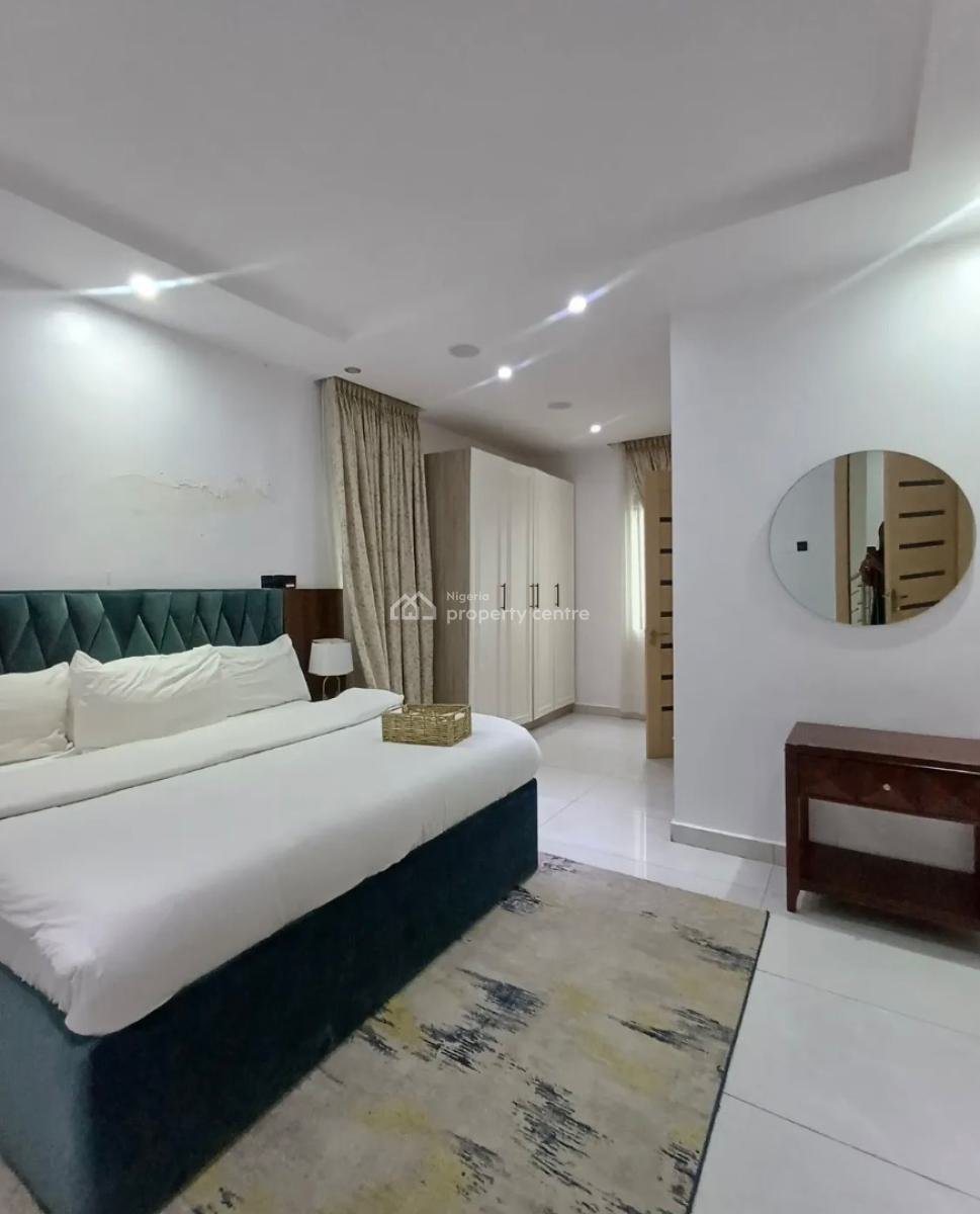 Well Built Furnished & Serviced 3 Bedroom Maisonette, Ikoyi, Lagos, Flat / Apartment for Rent