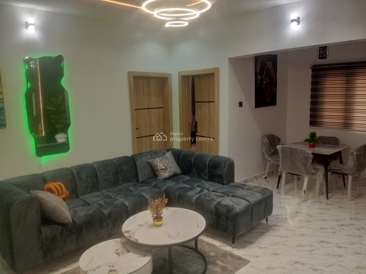 Tastefully Furnished 2 Bedroom Apartment, Badore, Ajah, Lagos, Flat / Apartment Short Let