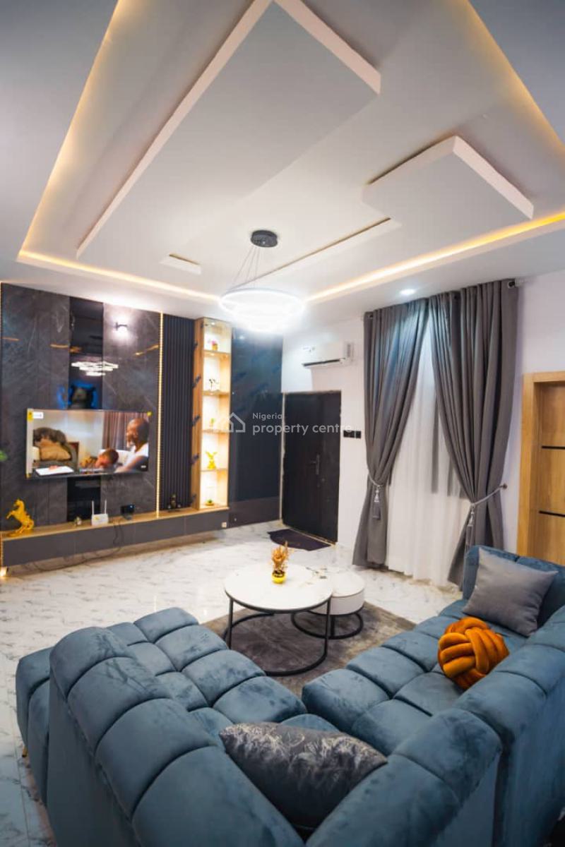 Tastefully Furnished 2 Bedroom Apartment, Badore, Ajah, Lagos, Flat / Apartment Short Let