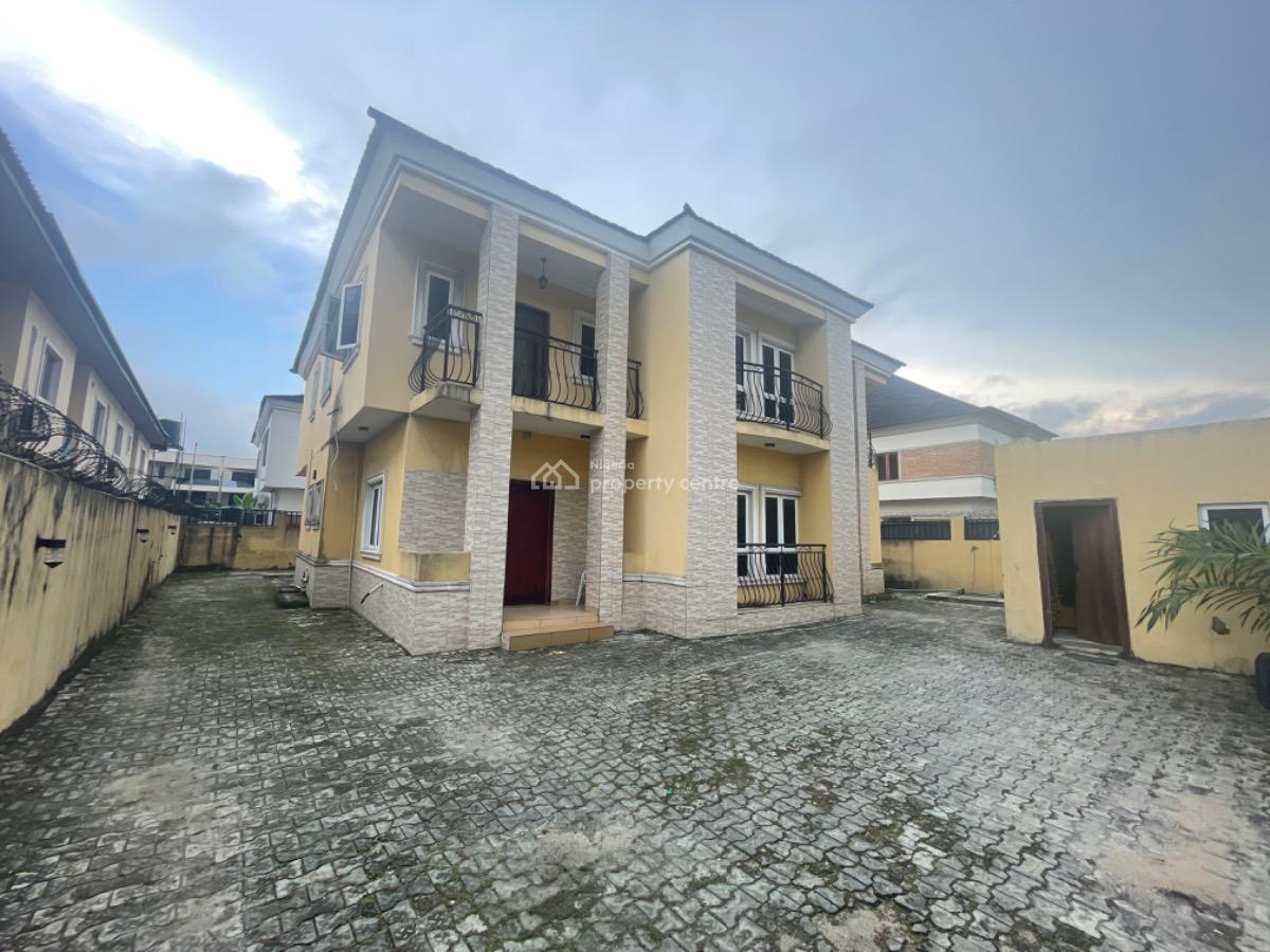 a 4 Bedroom Detached House, Lekki Phase 1, Lekki, Lagos, Detached Duplex for Rent