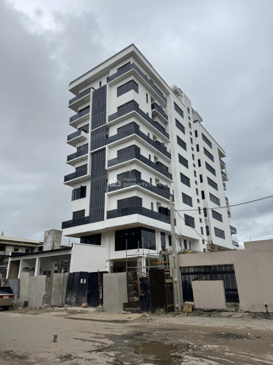 Well Built 2 Bedroom Apartment with Elevator, Gym and Swimming Pool, Victoria Island (vi), Lagos, Block of Flats for Sale