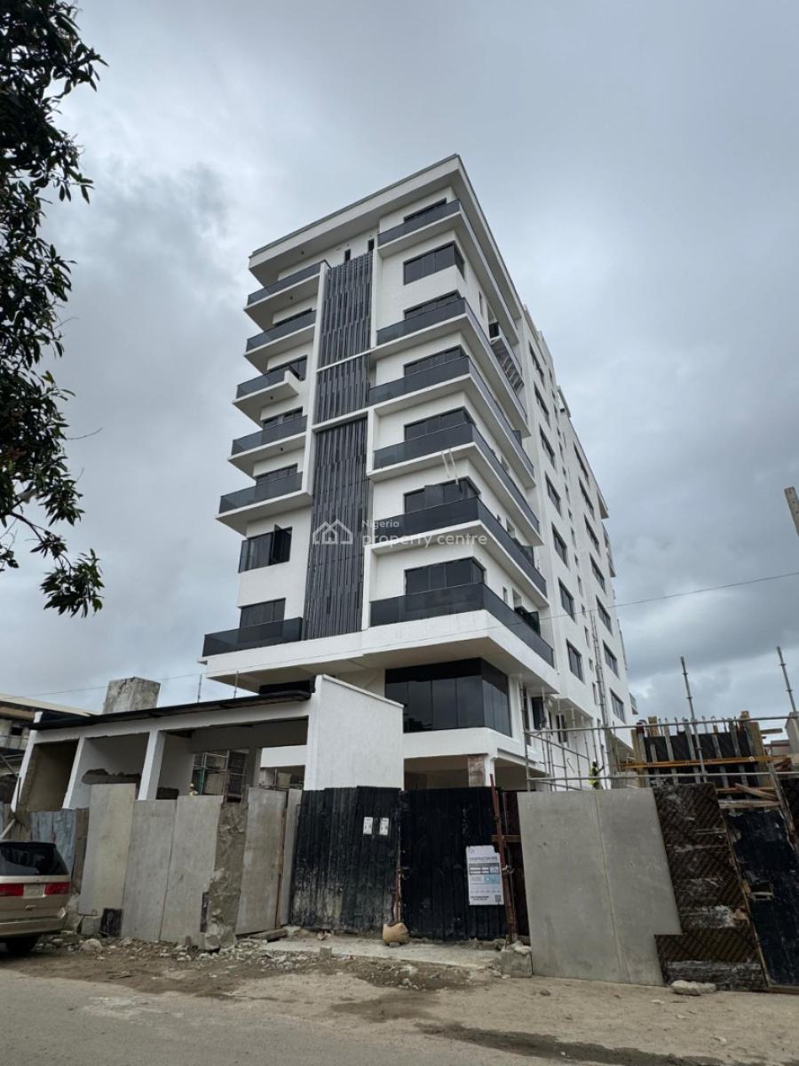 Well Built 2 Bedroom Apartment with Elevator, Gym and Swimming Pool, Victoria Island (vi), Lagos, Block of Flats for Sale