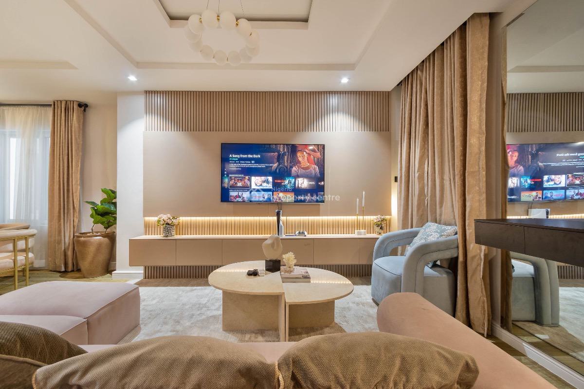 Furnished 2 Bedroom Serviced Apartment, Lekki Phase 1, Ikate Elegushi, Lekki, Lagos, Flat / Apartment Short Let