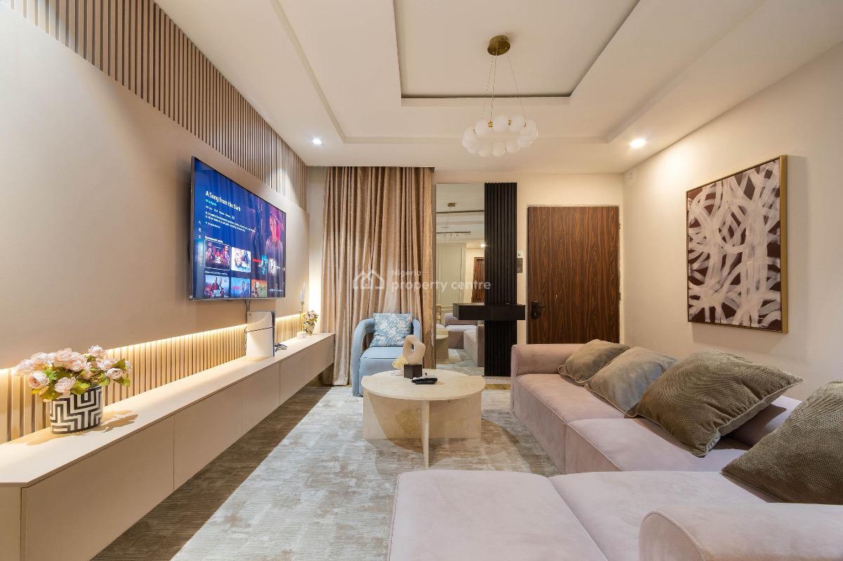 Furnished 2 Bedroom Serviced Apartment, Lekki Phase 1, Ikate Elegushi, Lekki, Lagos, Flat / Apartment Short Let