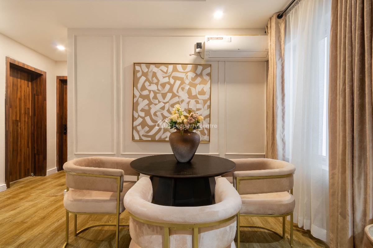Furnished 2 Bedroom Serviced Apartment, Lekki Phase 1, Ikate Elegushi, Lekki, Lagos, Flat / Apartment Short Let