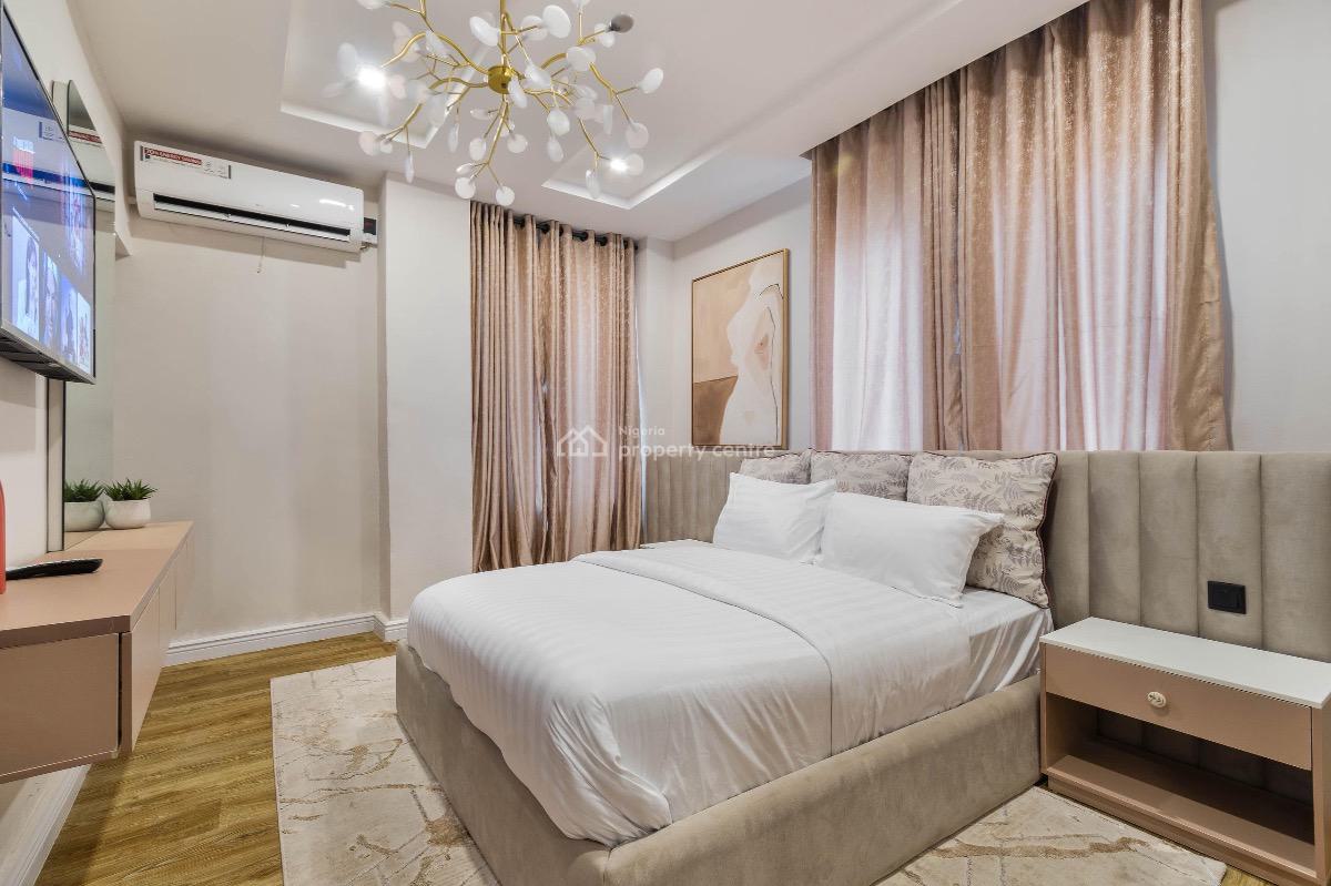 Furnished 2 Bedroom Serviced Apartment, Lekki Phase 1, Ikate Elegushi, Lekki, Lagos, Flat / Apartment Short Let