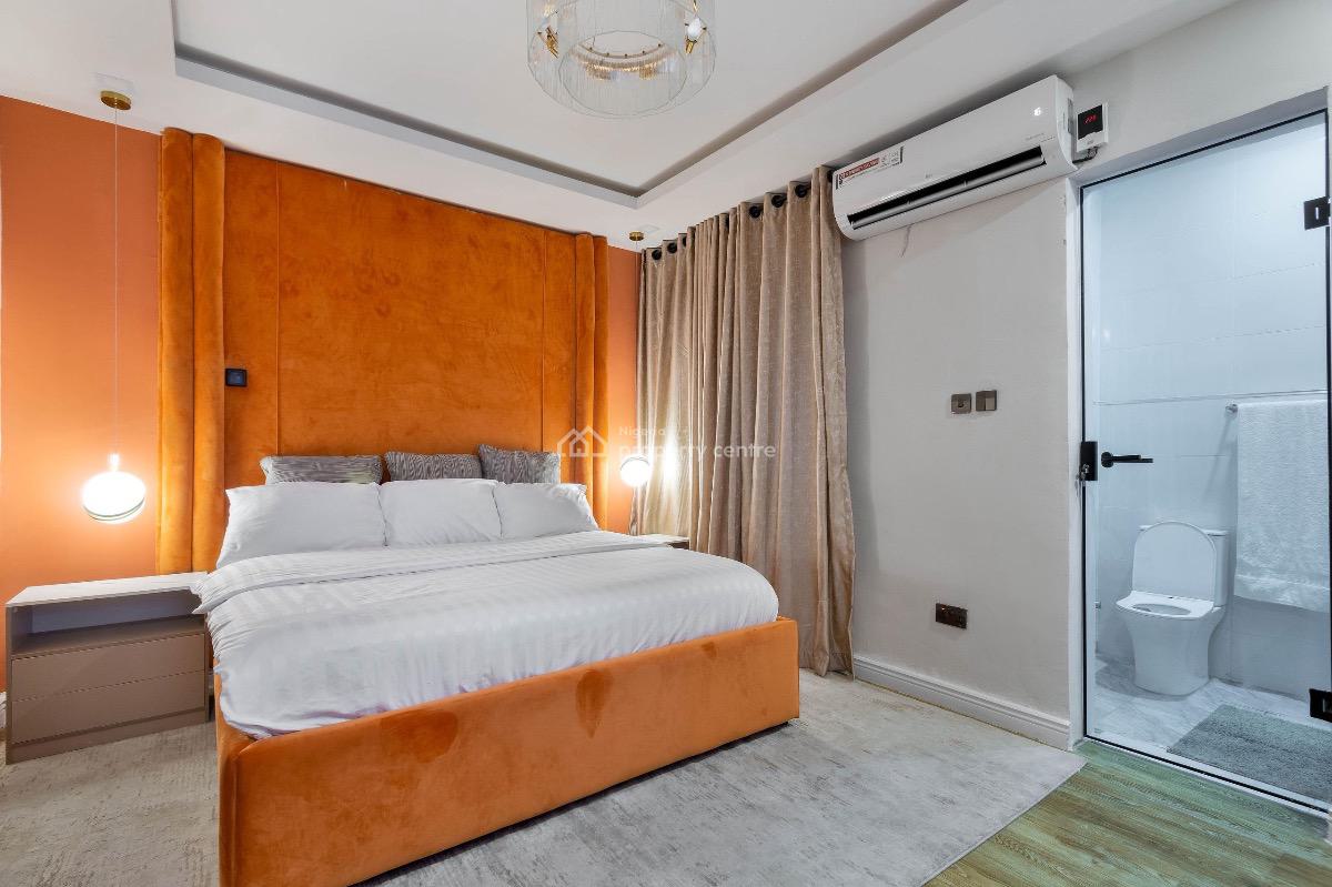 Furnished 2 Bedroom Serviced Apartment, Lekki Phase 1, Ikate Elegushi, Lekki, Lagos, Flat / Apartment Short Let