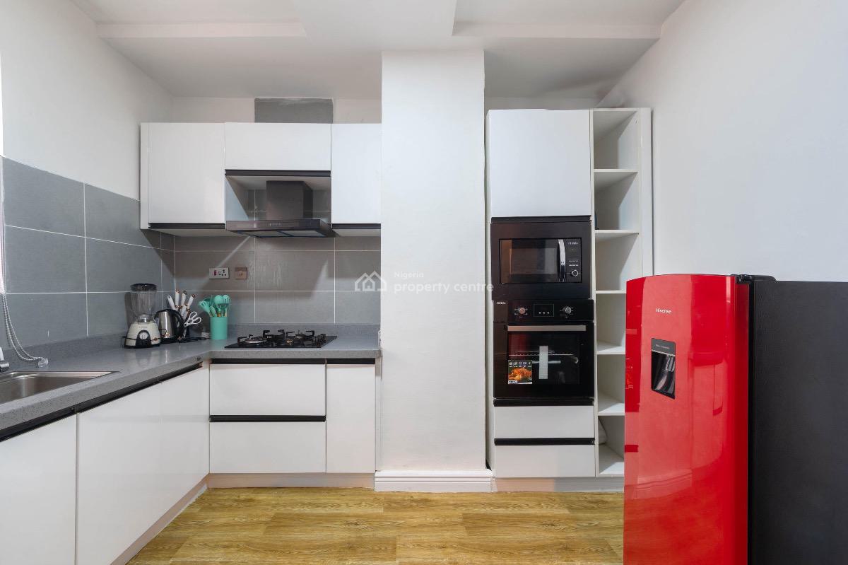 Furnished 2 Bedroom Serviced Apartment, Lekki Phase 1, Ikate Elegushi, Lekki, Lagos, Flat / Apartment Short Let
