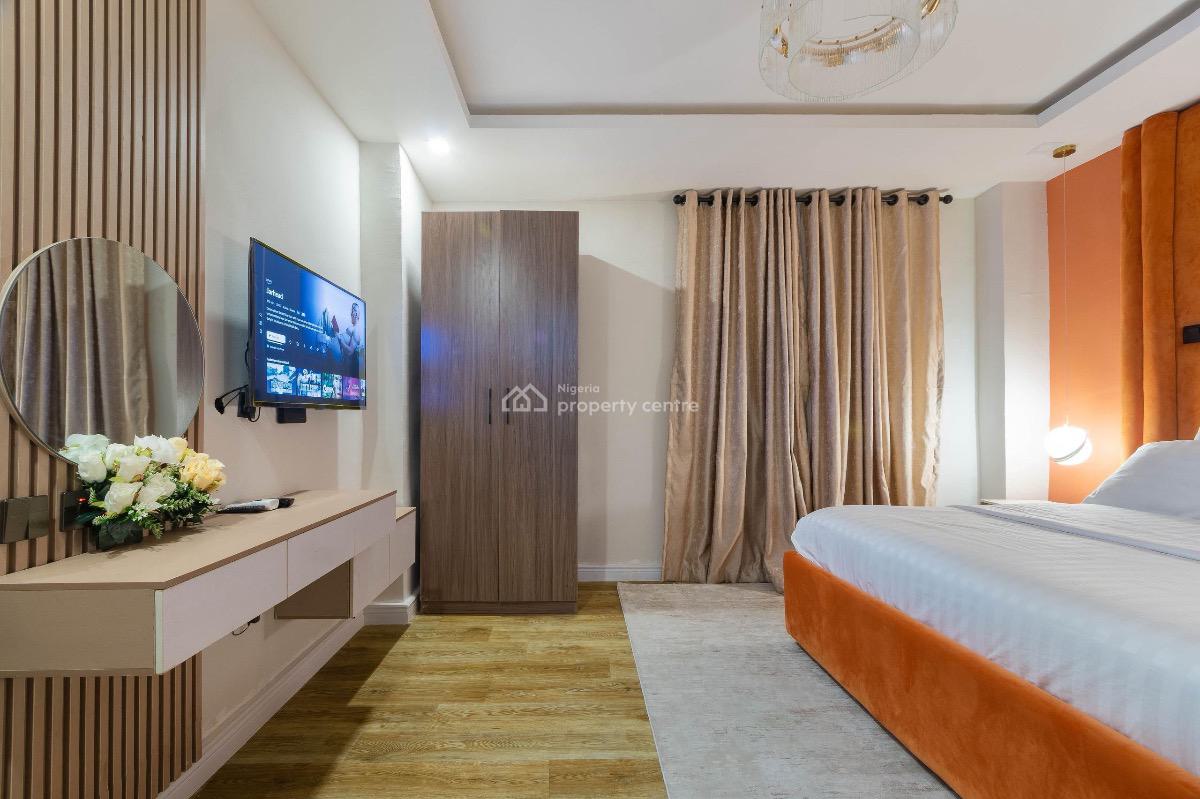 Furnished 2 Bedroom Serviced Apartment, Lekki Phase 1, Ikate Elegushi, Lekki, Lagos, Flat / Apartment Short Let