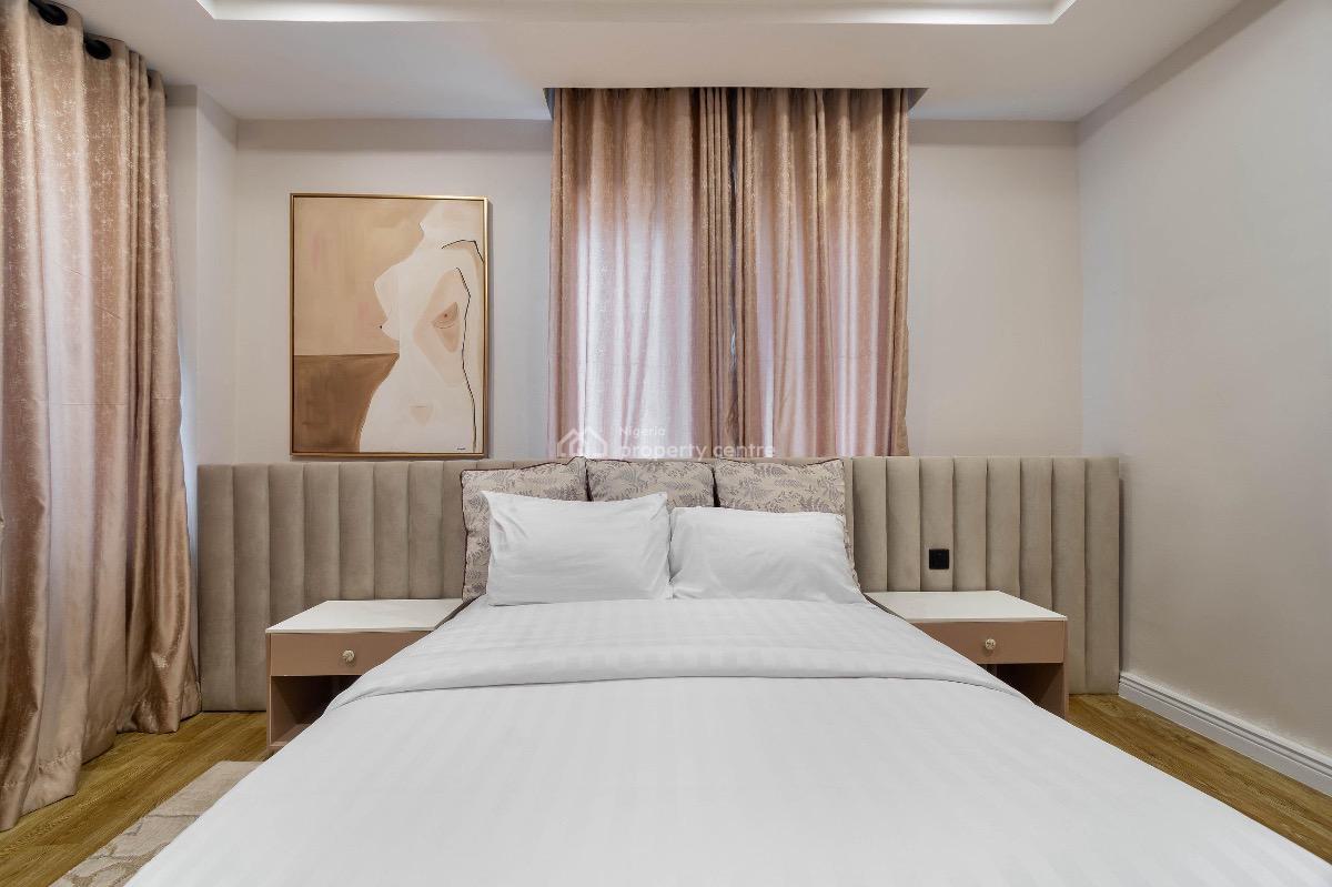 Furnished 2 Bedroom Serviced Apartment, Lekki Phase 1, Ikate Elegushi, Lekki, Lagos, Flat / Apartment Short Let