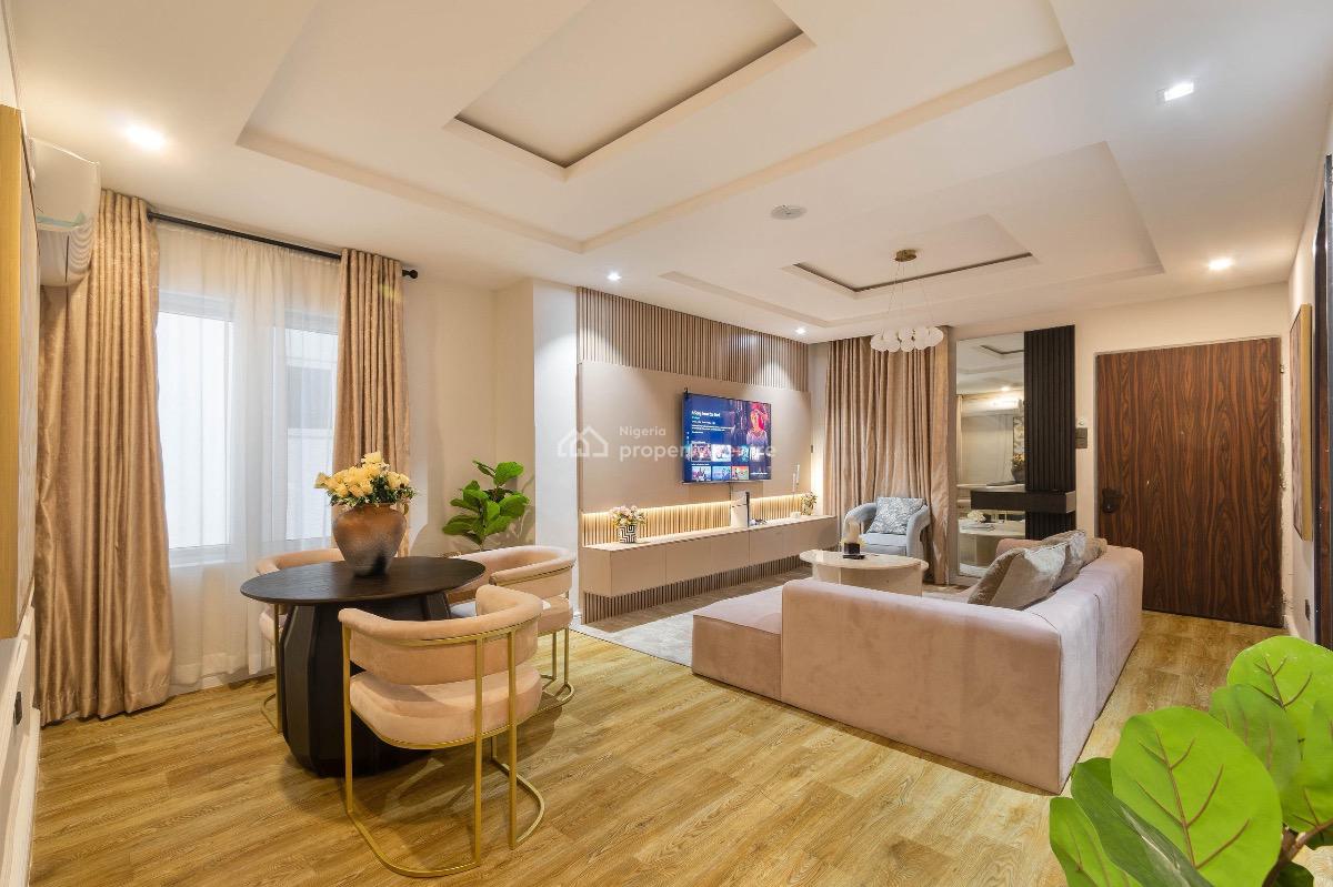 Furnished 2 Bedroom Serviced Apartment, Lekki Phase 1, Ikate Elegushi, Lekki, Lagos, Flat / Apartment Short Let