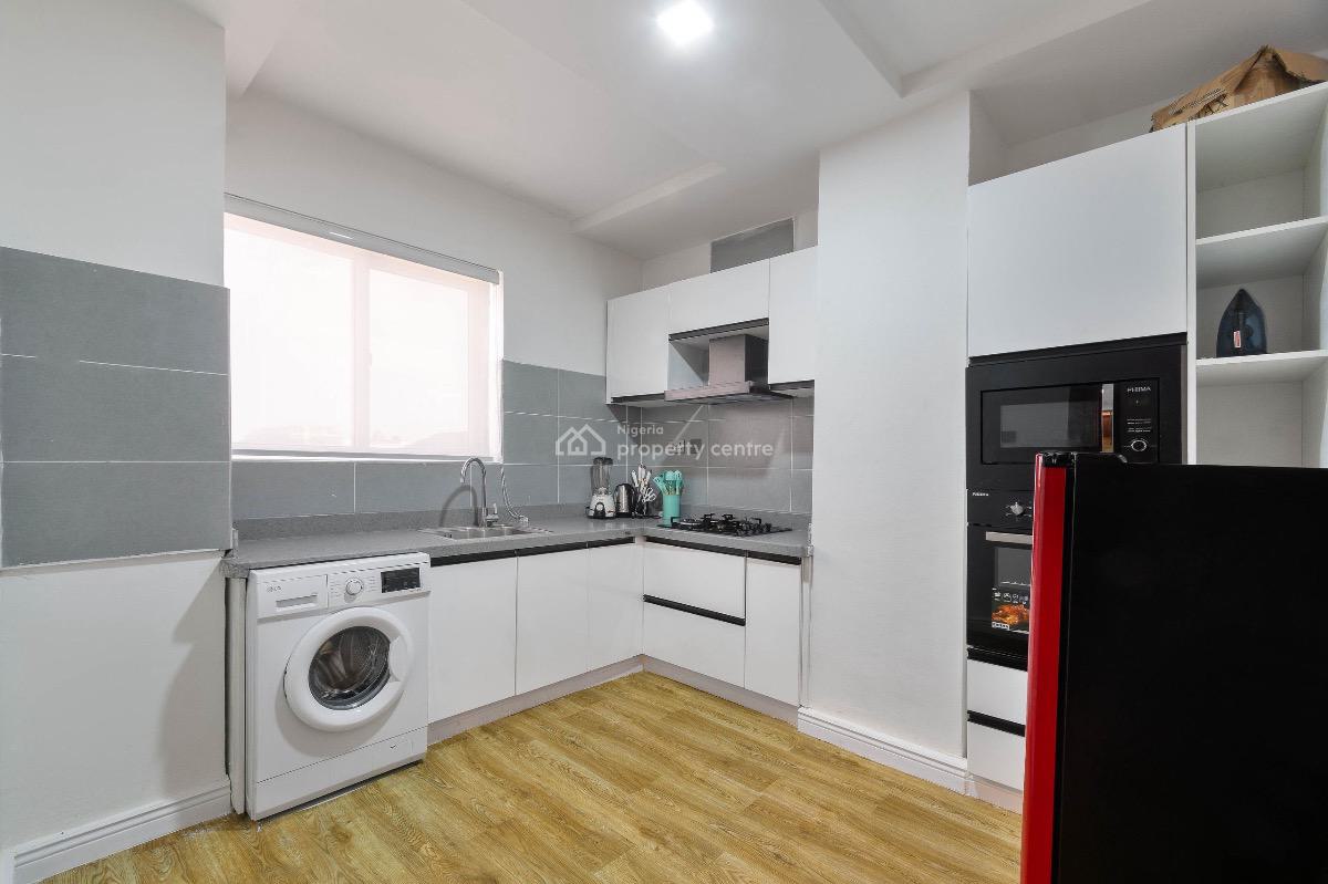 Furnished 2 Bedroom Serviced Apartment, Lekki Phase 1, Ikate Elegushi, Lekki, Lagos, Flat / Apartment Short Let