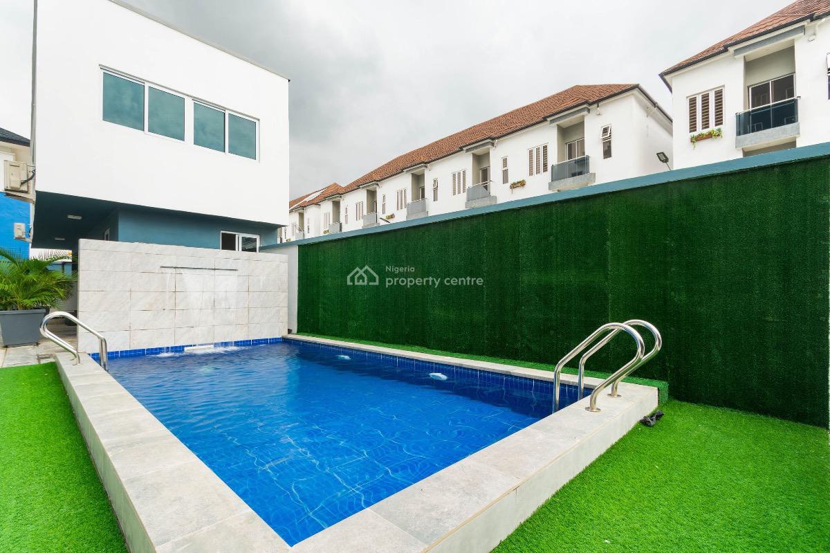 Furnished 2 Bedroom Serviced Apartment, Lekki Phase 1, Ikate Elegushi, Lekki, Lagos, Flat / Apartment Short Let