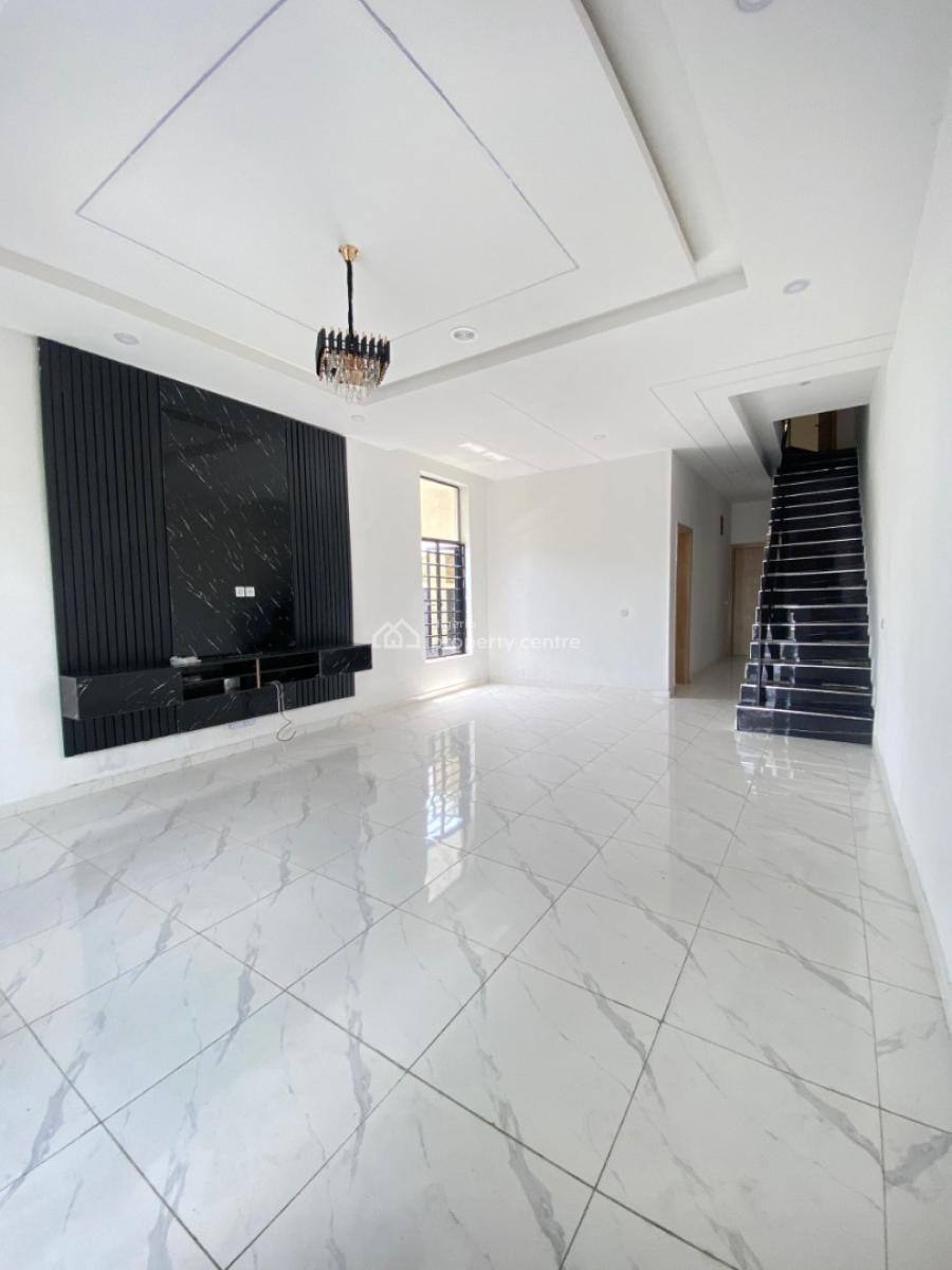 Standard and Homely 4 Bedroom Terrace Duplex, Mobile Road, Ajah, Lagos, House for Rent