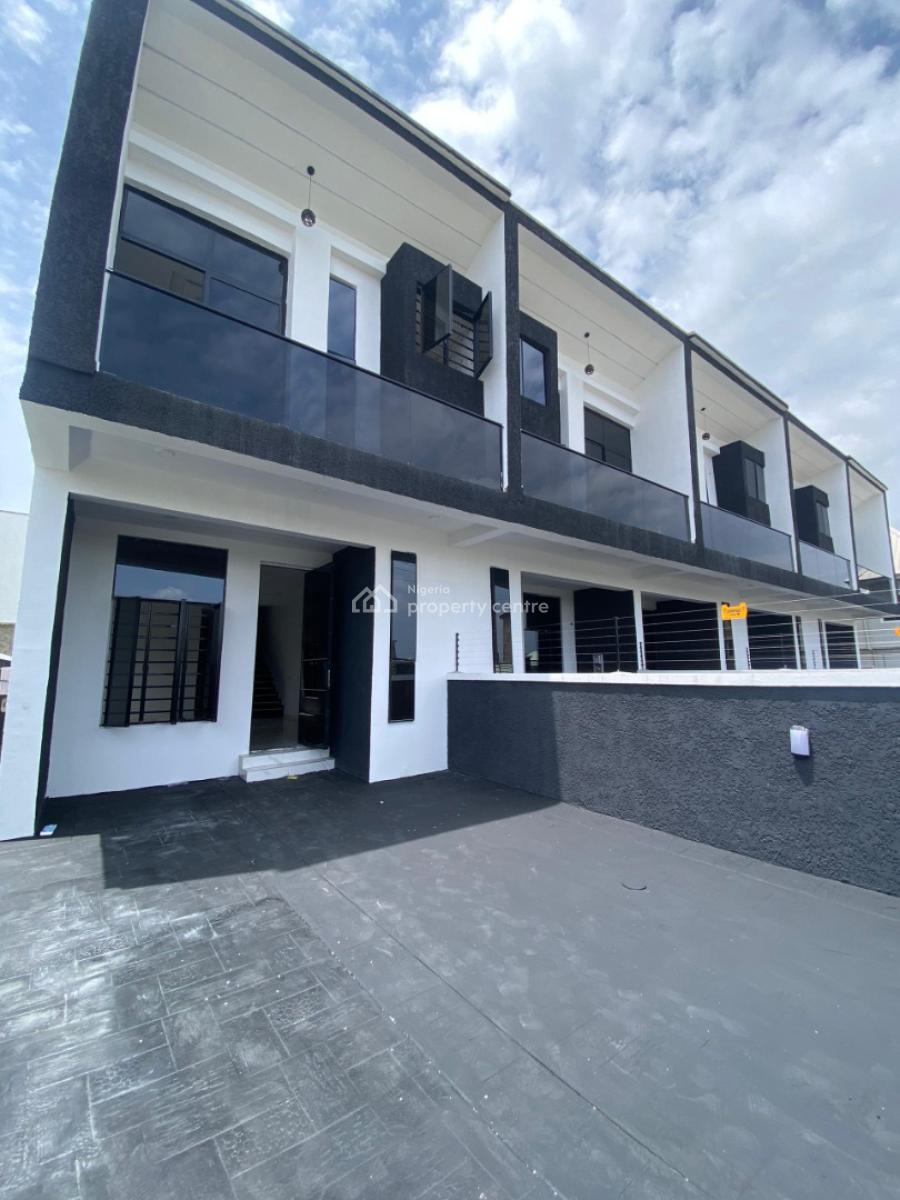 Standard and Homely 4 Bedroom Terrace Duplex, Mobile Road, Ajah, Lagos, House for Rent