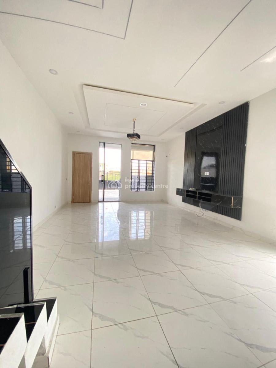 Standard and Homely 4 Bedroom Terrace Duplex, Mobile Road, Ajah, Lagos, House for Rent