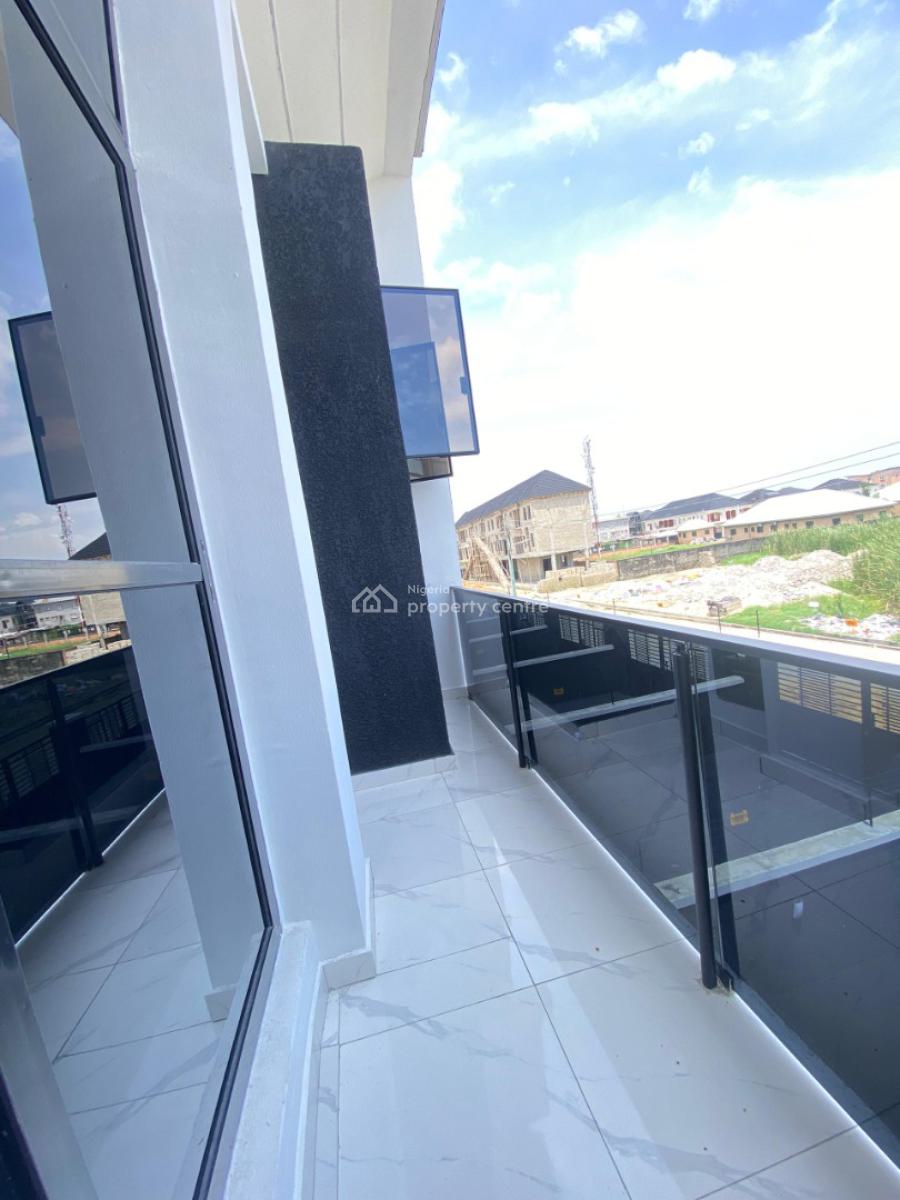 Standard and Homely 4 Bedroom Terrace Duplex, Mobile Road, Ajah, Lagos, House for Rent