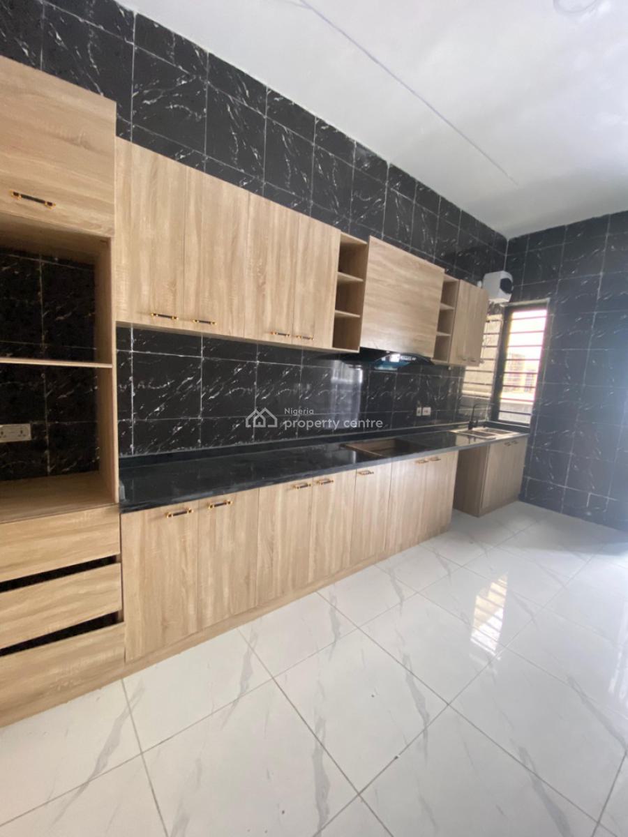 Standard and Homely 4 Bedroom Terrace Duplex, Mobile Road, Ajah, Lagos, House for Rent