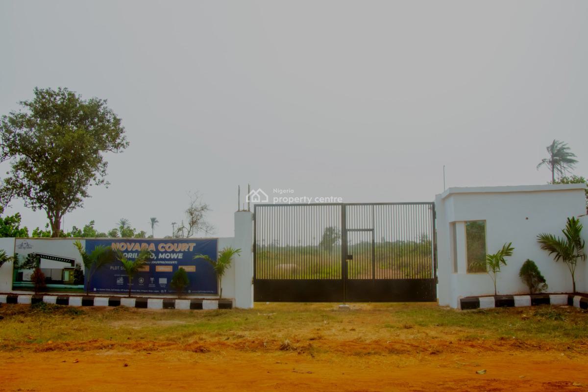 Novara Court ( Land), Orilemo, Mowe Ofada, Ogun, Mixed-use Land for Sale
