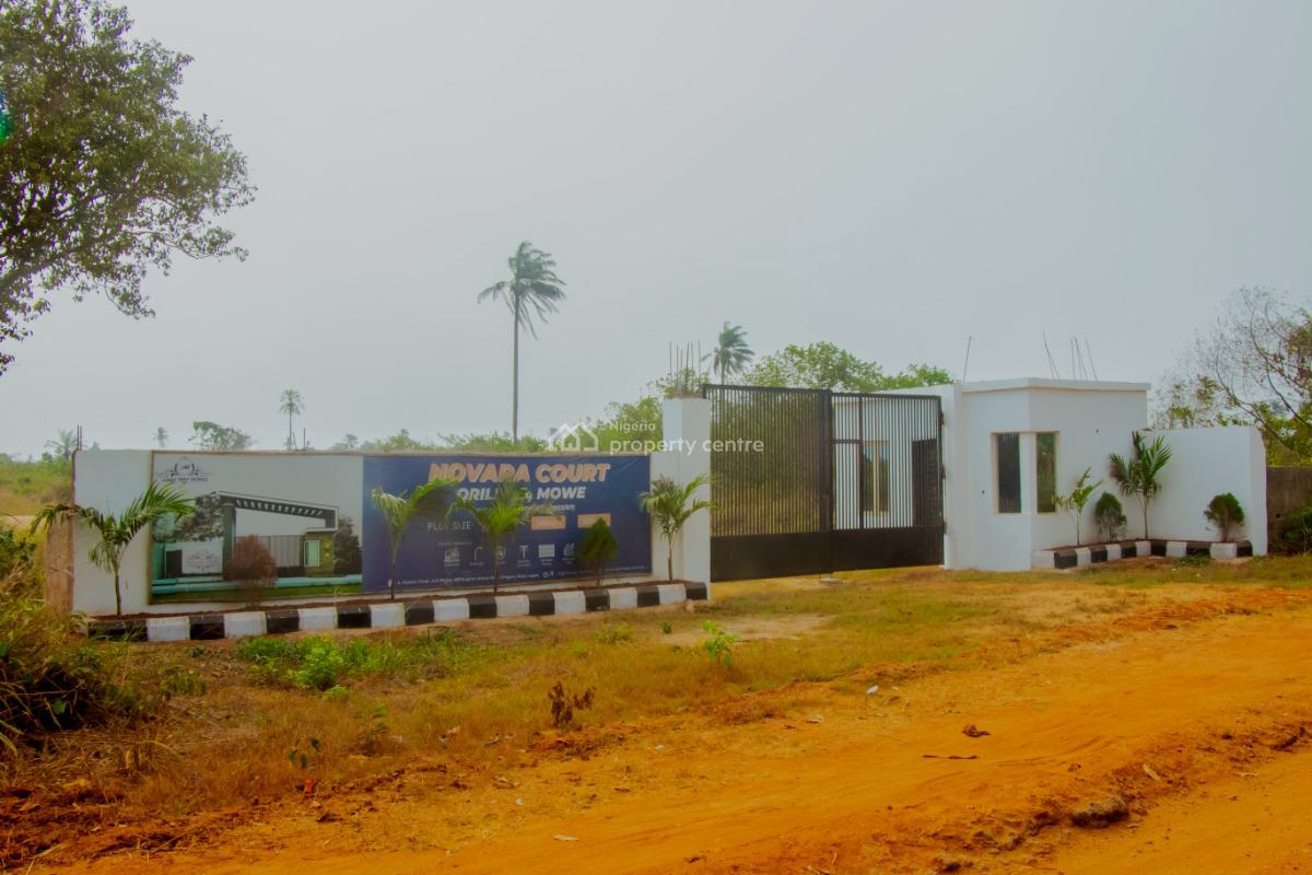 Novara Court ( Land), Orilemo, Mowe Ofada, Ogun, Mixed-use Land for Sale