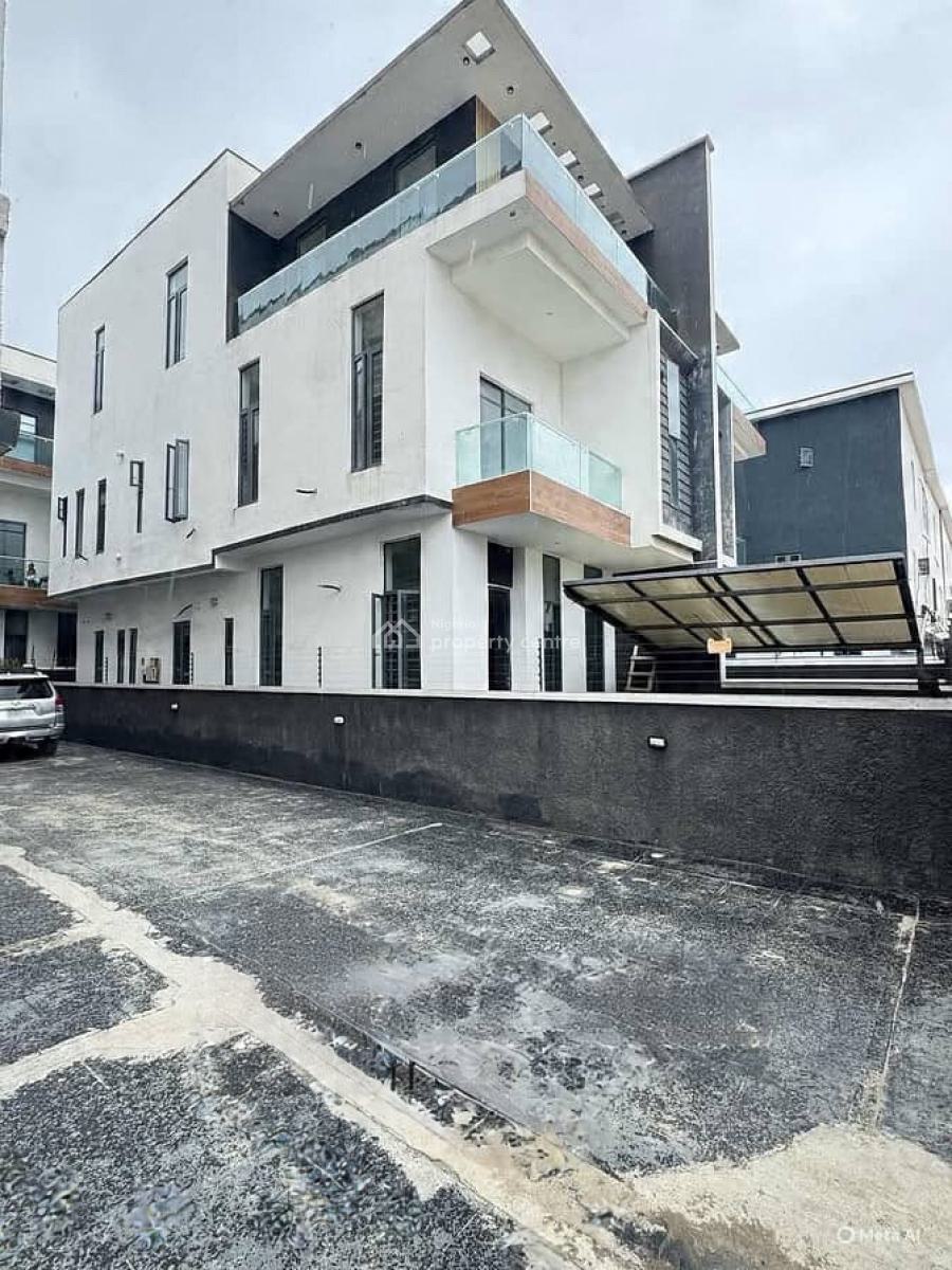 Stunning 5 Bedroom Detached Duplex with Bq, Ikate, Lekki, Lagos, Detached Duplex for Rent