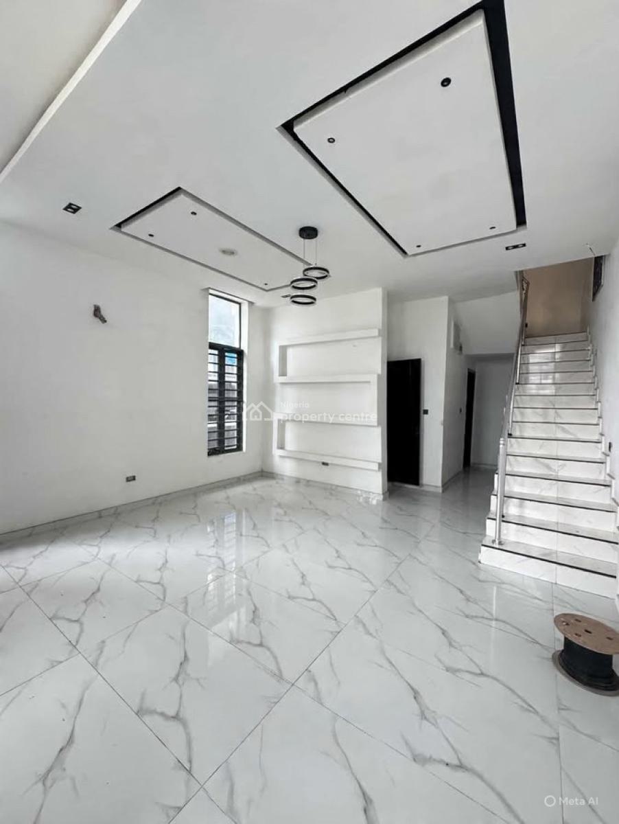 Stunning 5 Bedroom Detached Duplex with Bq, Ikate, Lekki, Lagos, Detached Duplex for Rent