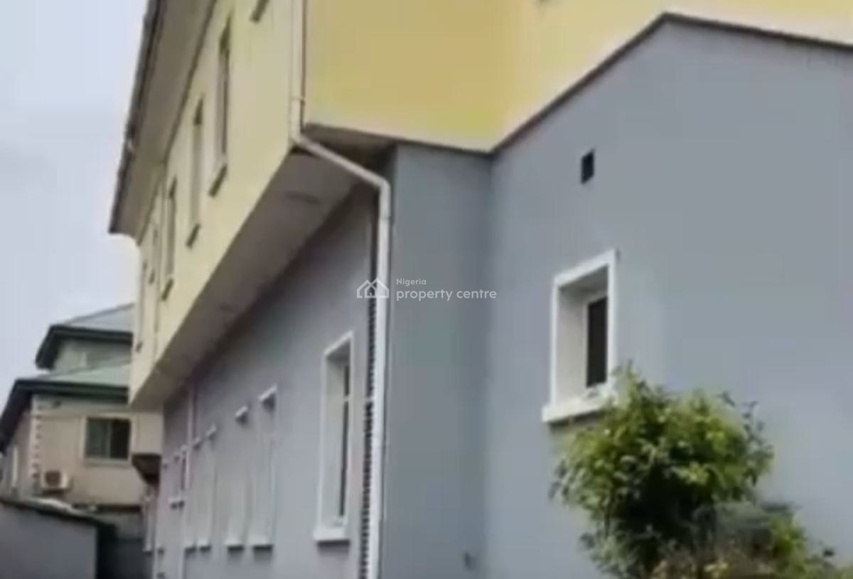 5 Bedroom Fully Detached Dupkex with a Room Bq on 559sqm Land, Orioke, Ogudu, Lagos, Detached Duplex for Sale