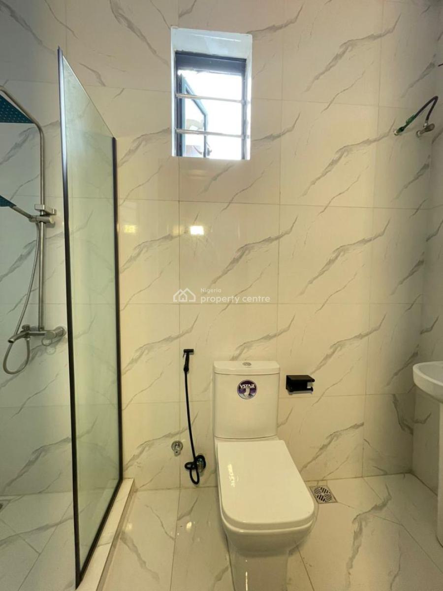 Luxury 3 Bedroom Semi Detached Duplex with Bq, Ikota, Lekki, Lagos, Semi-detached Duplex for Sale