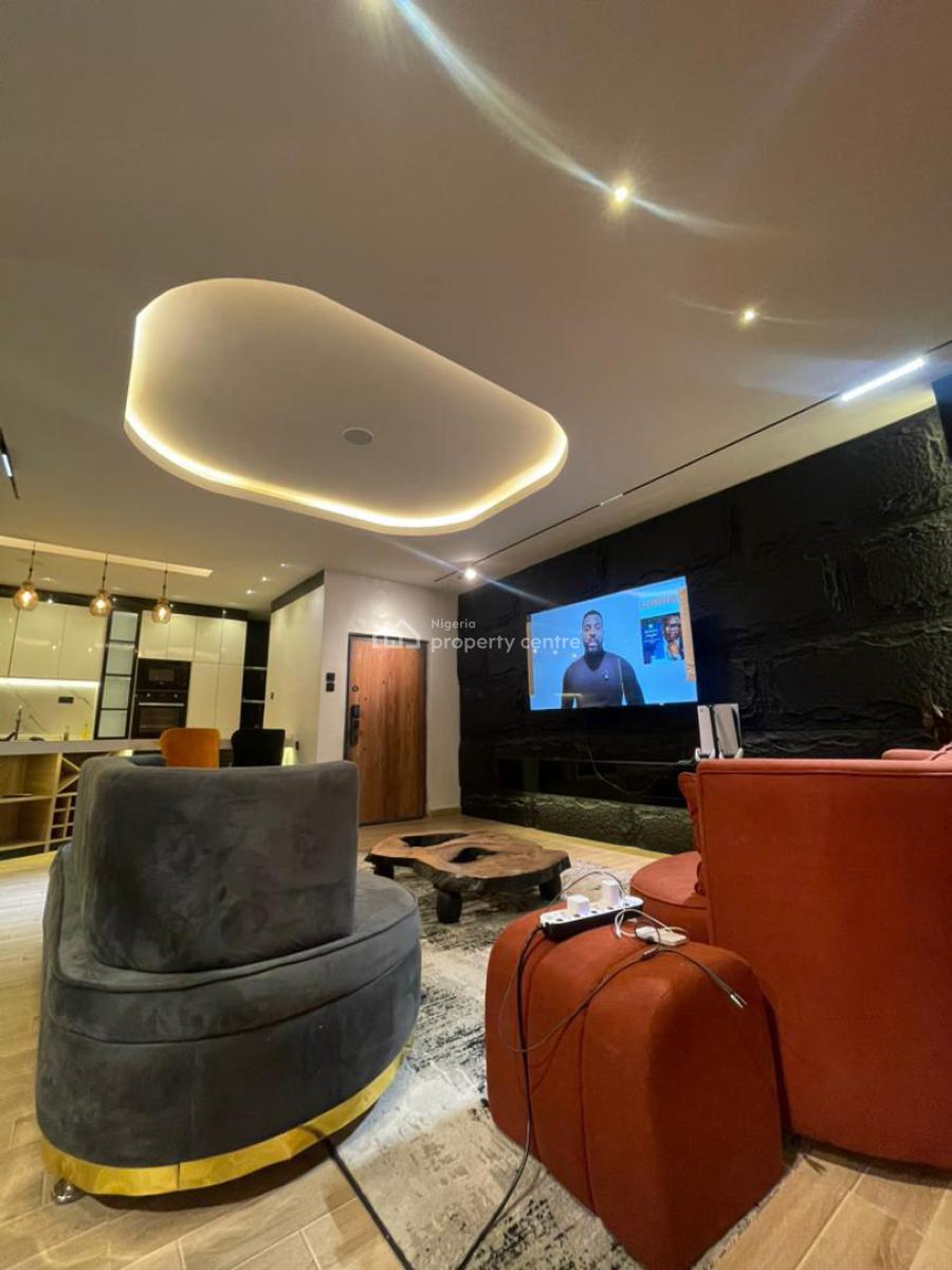Fully Furnished 3-bedroom Flat, Osapa, Lekki, Lagos, Flat / Apartment for Rent