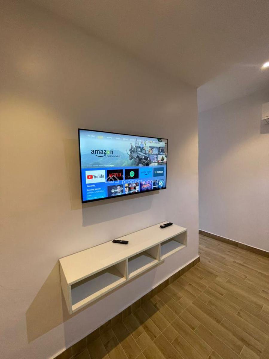 Fully Furnished 3-bedroom Flat, Osapa, Lekki, Lagos, Flat / Apartment for Rent
